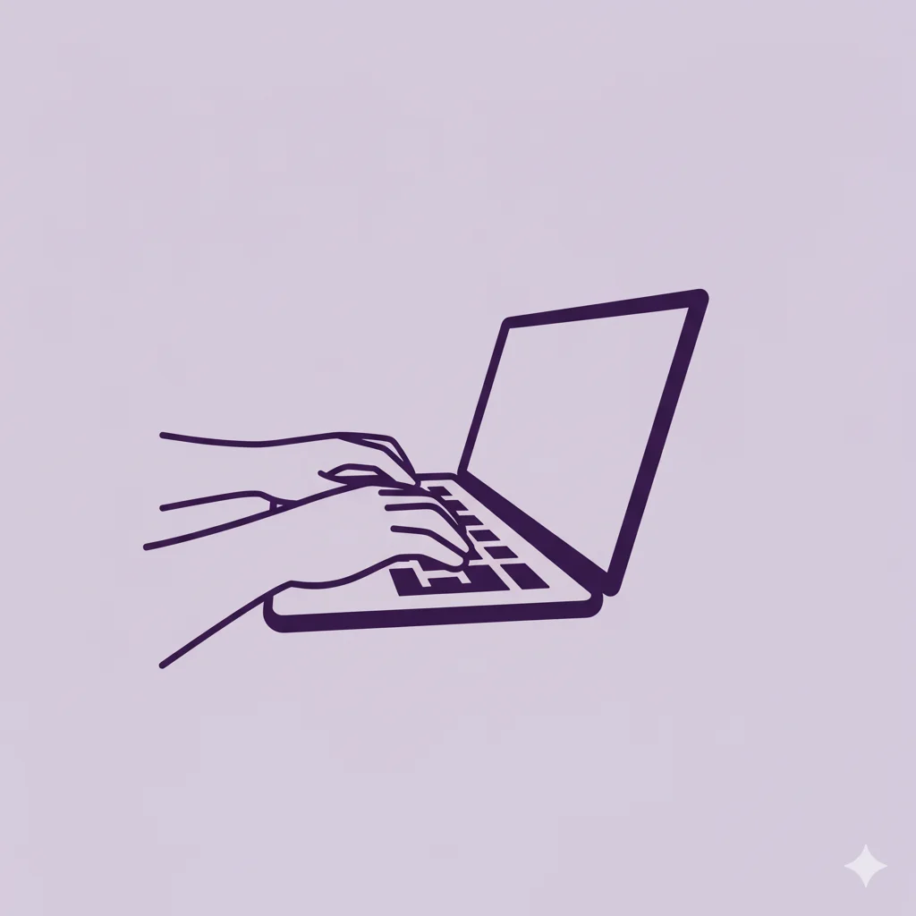 LaptopFingers Logo